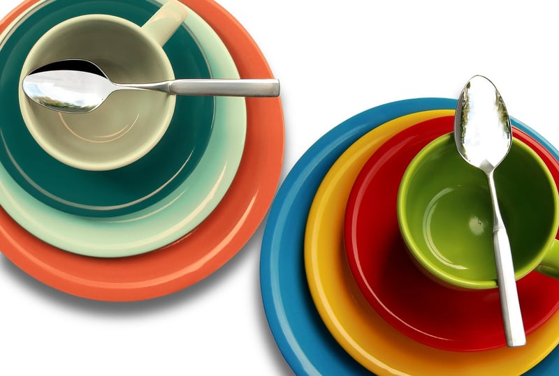 Futuristic Dishes